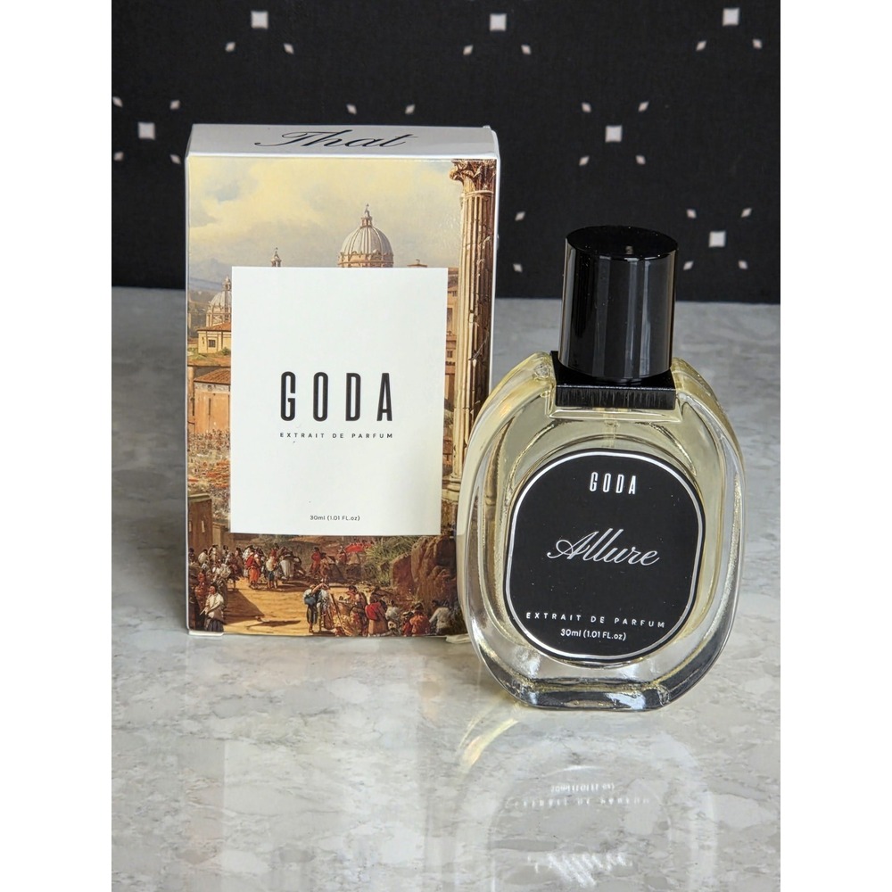New Goda Extrait De Parfum ALLURE  1.01 Fl Oz New In  Box